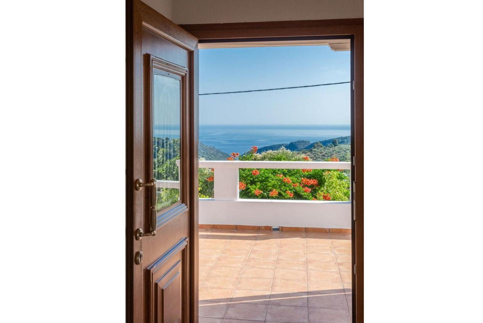 Villa Glafki Panormos  Exterior foto