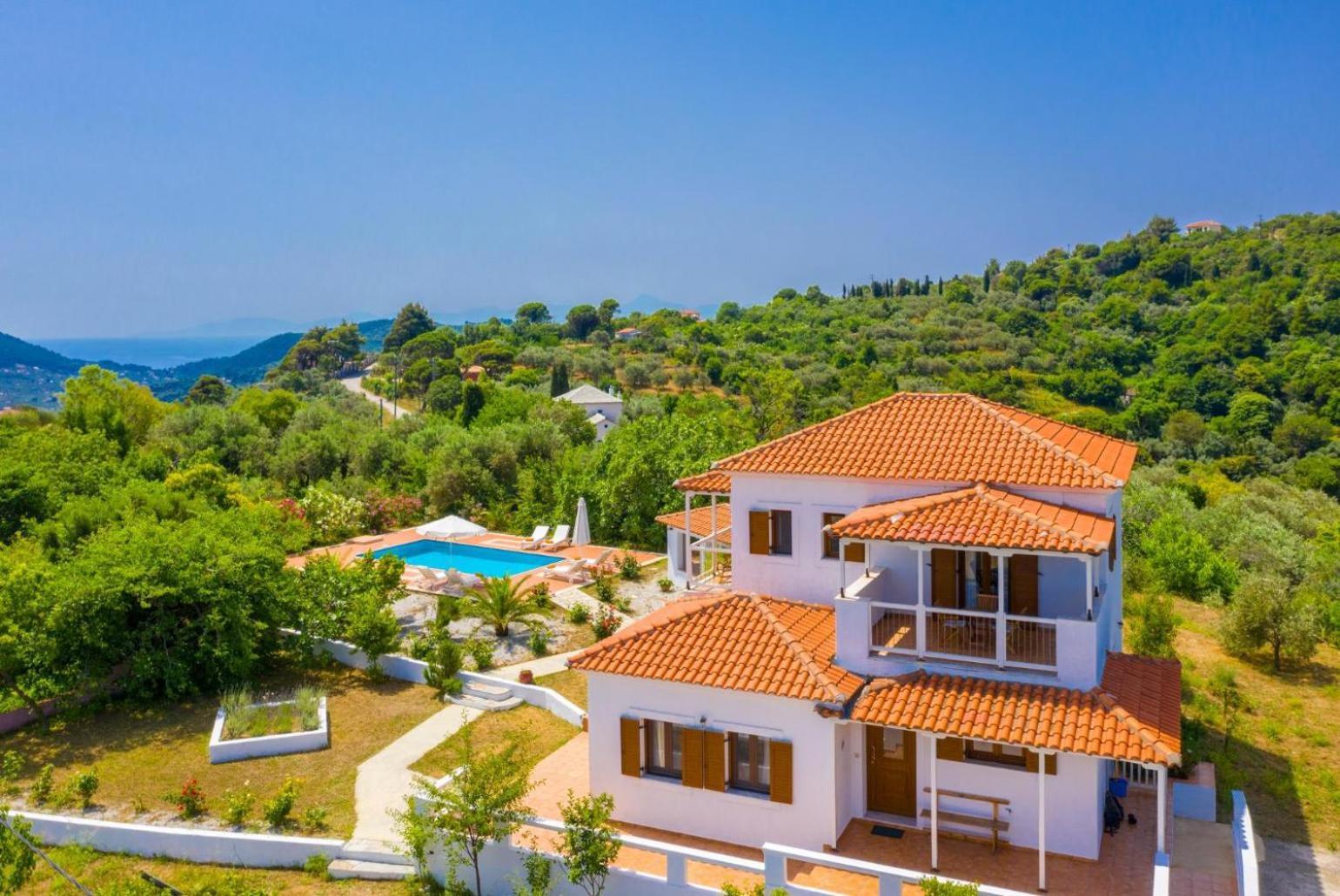 Villa Glafki Panormos  Exterior foto