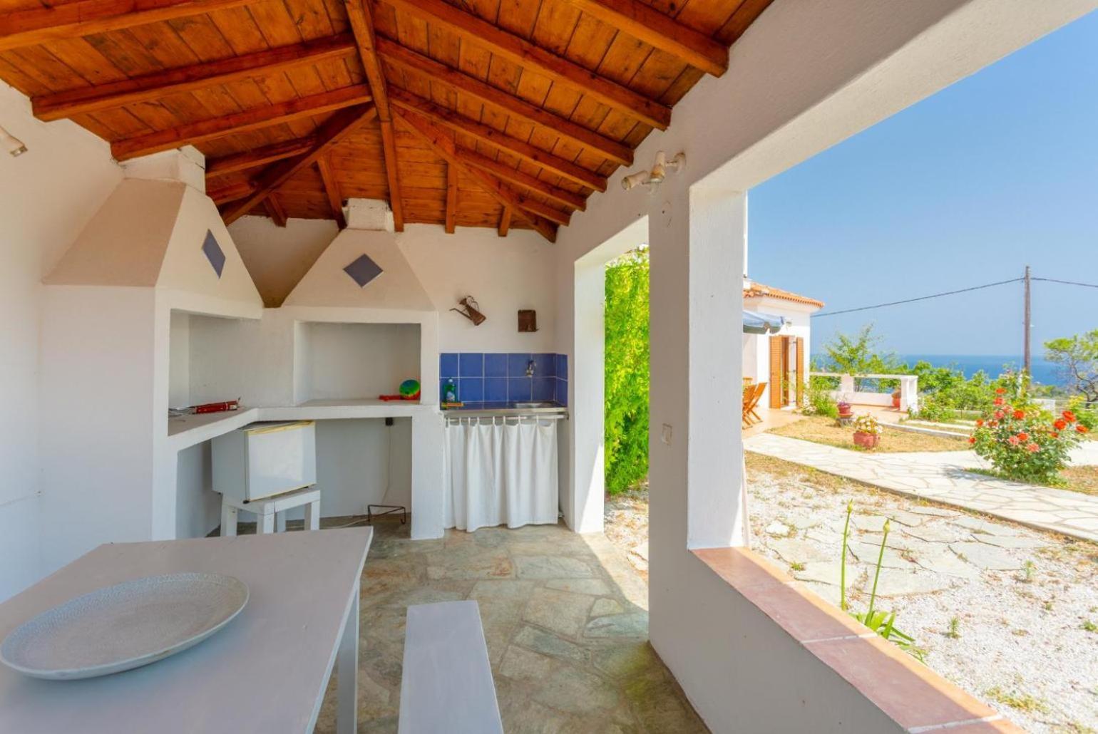 Villa Glafki Panormos  Exterior foto