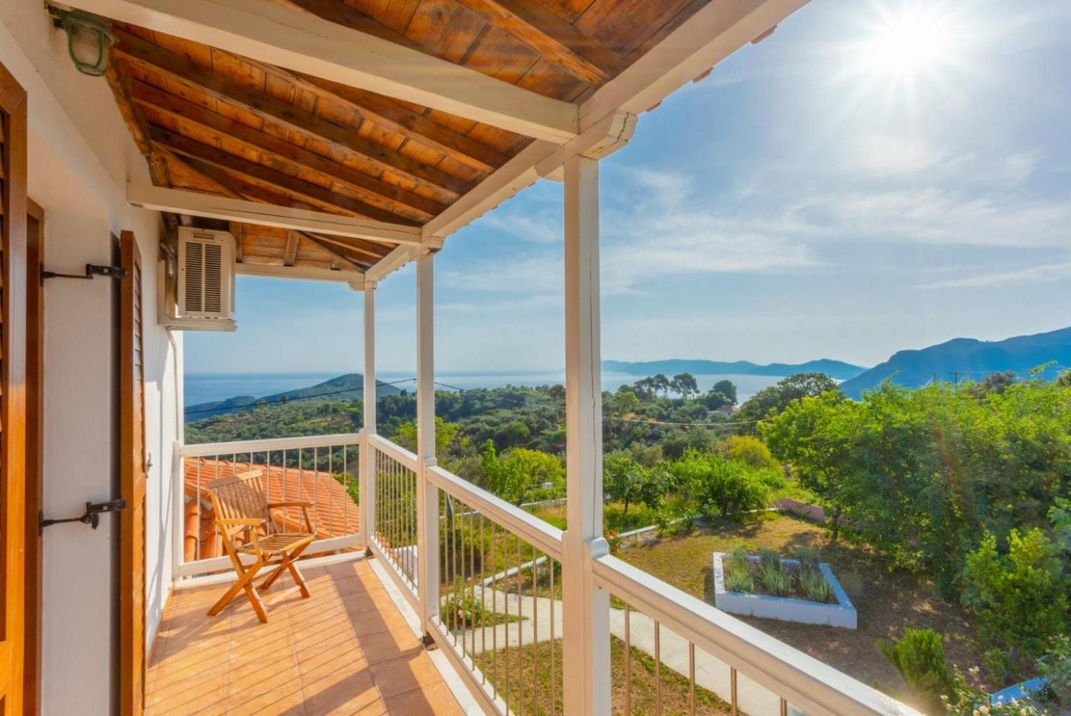 Villa Glafki Panormos  Exterior foto