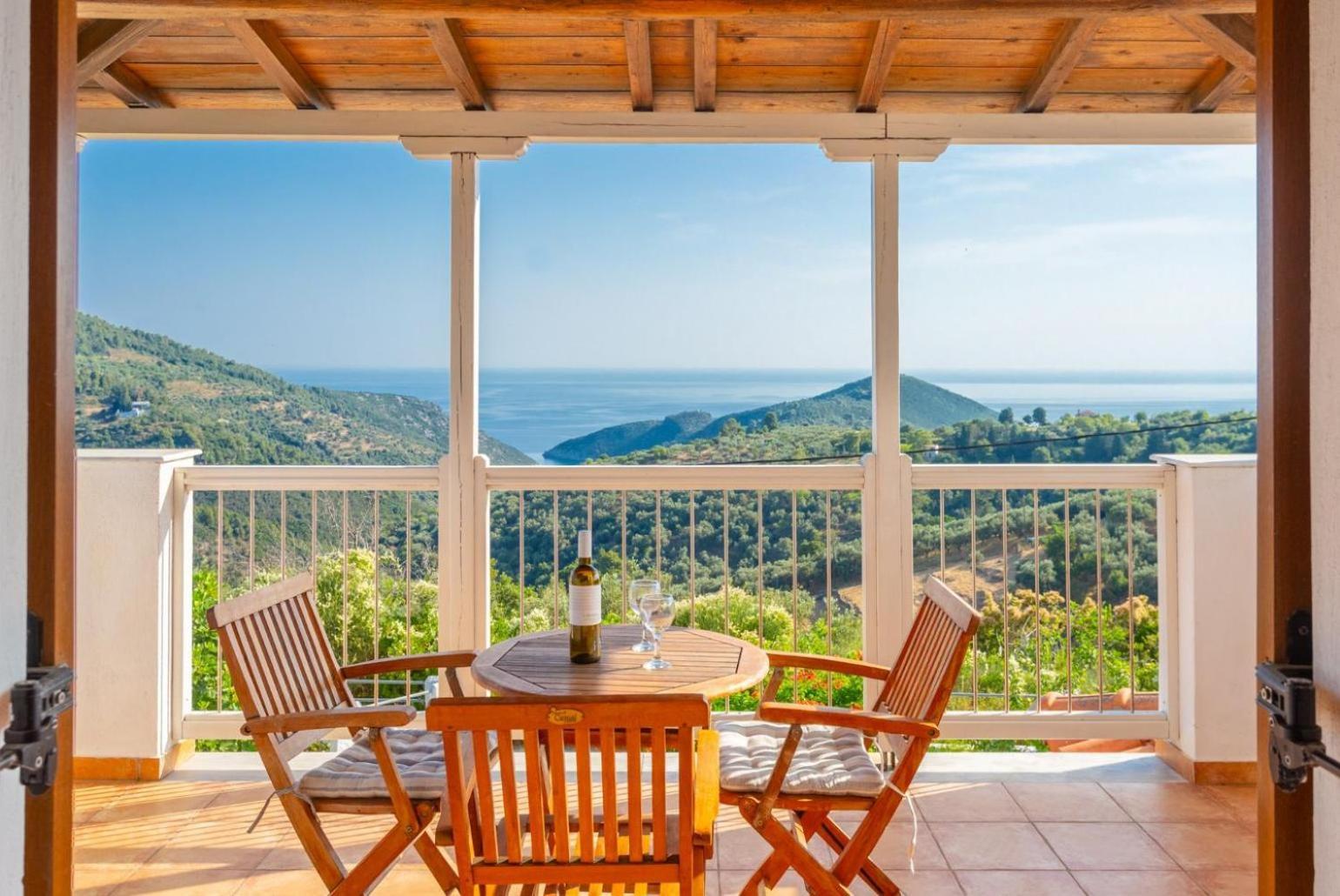 Villa Glafki Panormos  Exterior foto