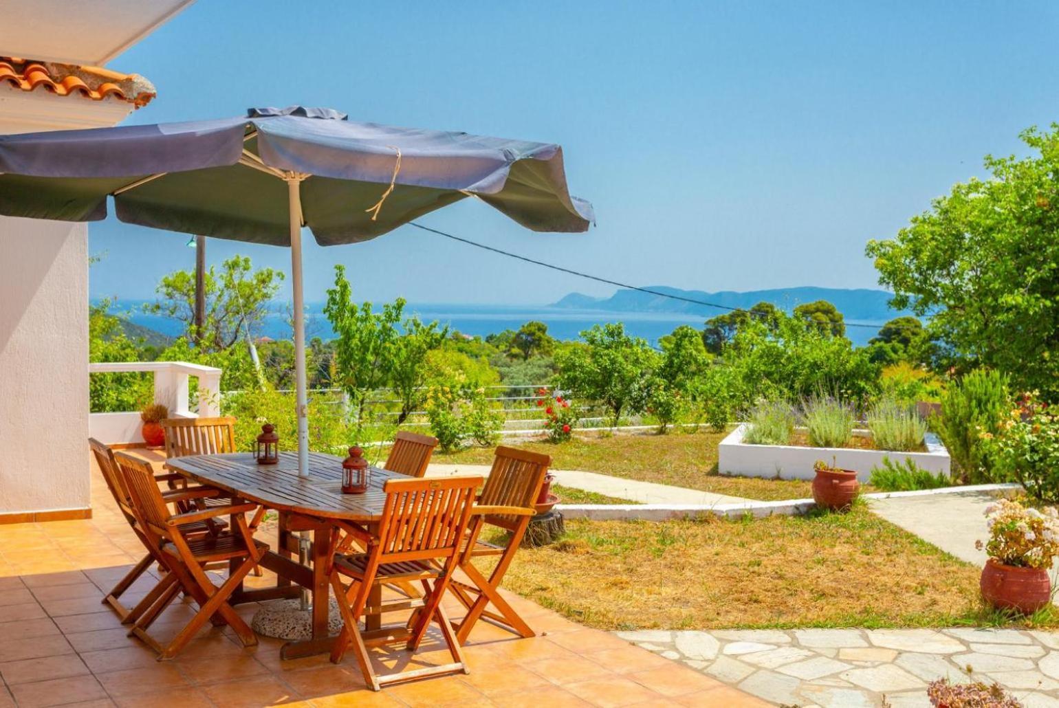 Villa Glafki Panormos  Exterior foto