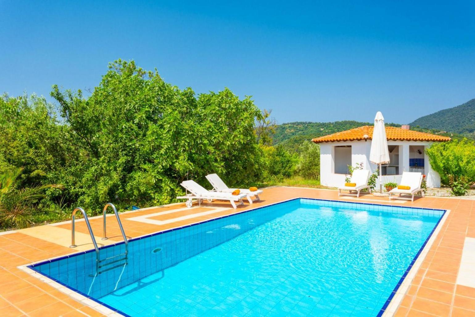 Villa Glafki Panormos  Exterior foto