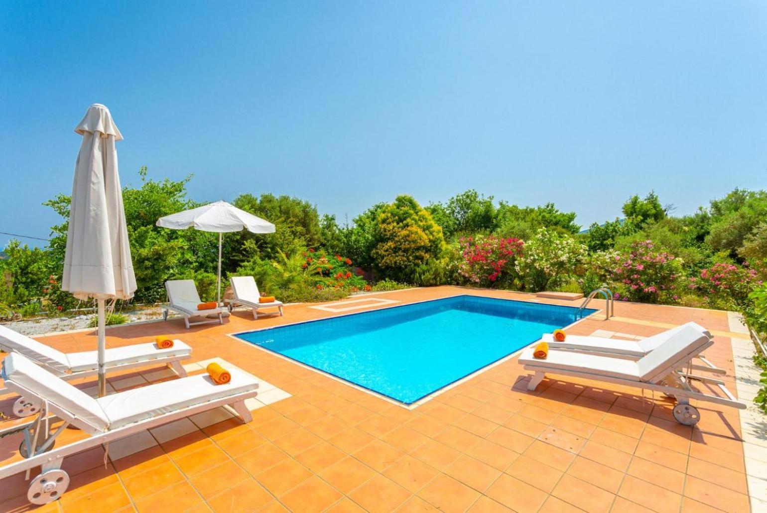 Villa Glafki Panormos  Exterior foto