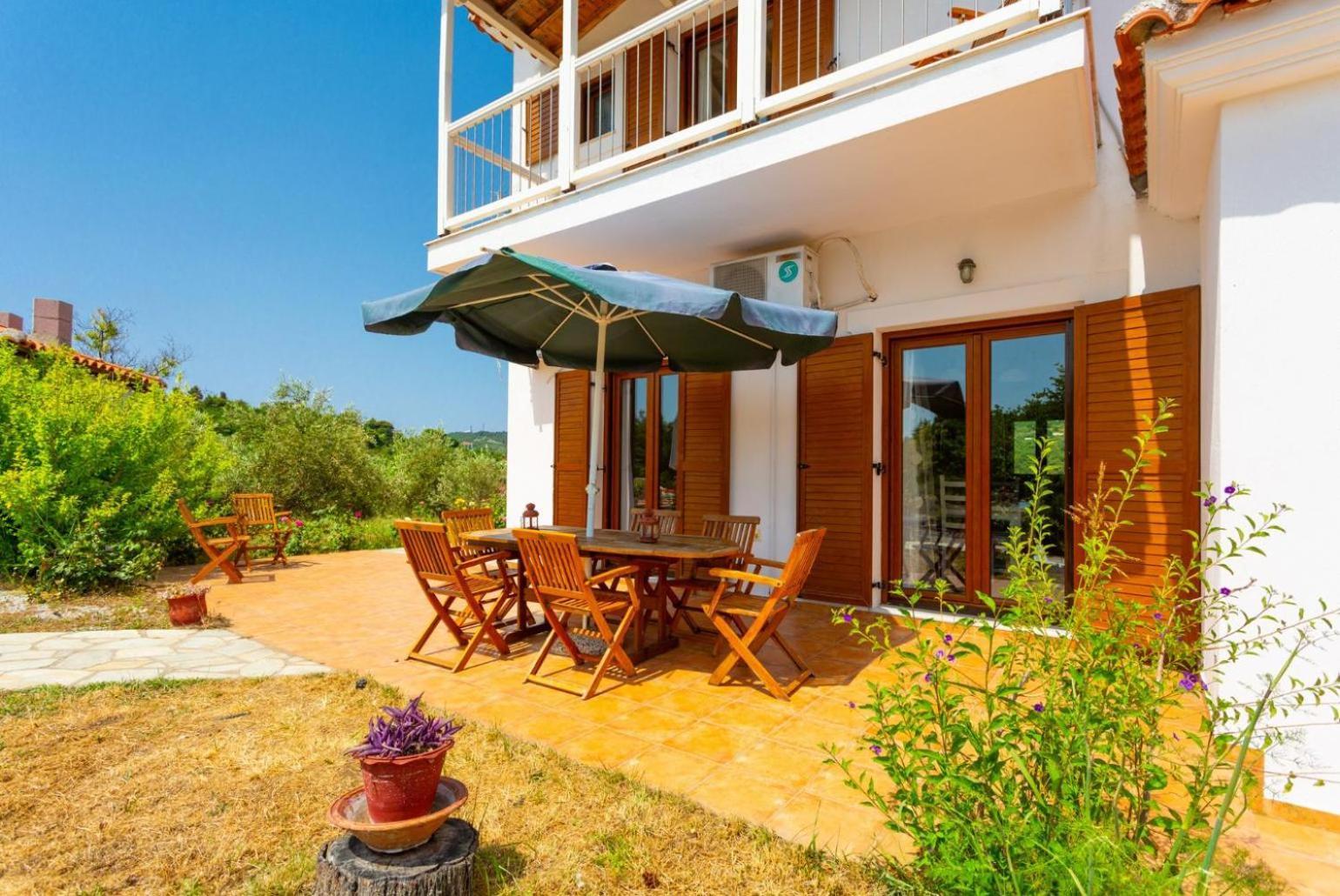 Villa Glafki Panormos  Exterior foto